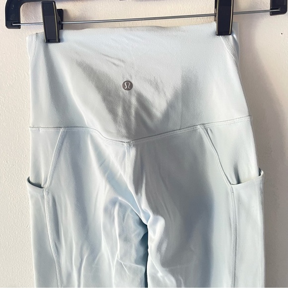 Lululemon Align High-Rise Pant with Pockets 25" Pastel Blue 37897 - Picture 5 of 15